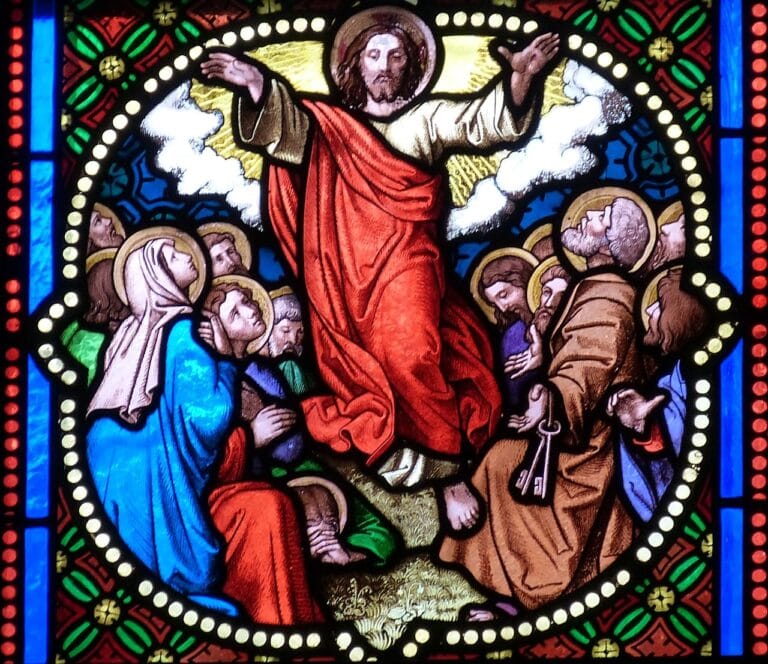 Bazylika Sacré-Cœur – modernistyczne witraże na Montmartre